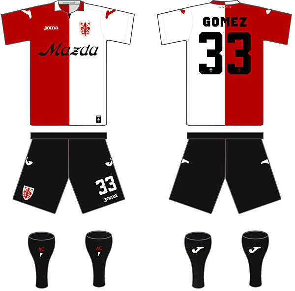 Fiorentina 90-year anniversary (2015/16) kit