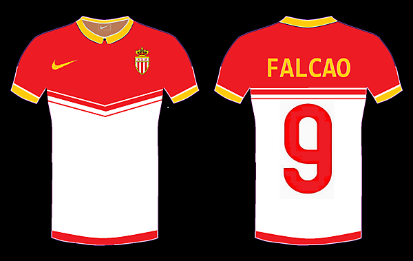 Monaco Nike Fantasy Home Kit