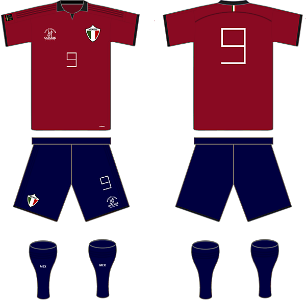 Mexico Home Kit - Copa America Centenario