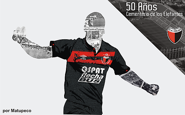 Club A. Colón Elephants Graveyard 50th Anniversary shirt