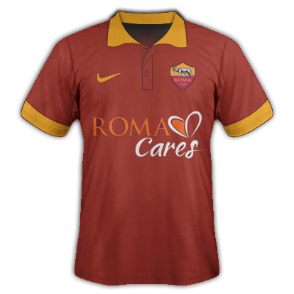 Roma home kit 2014/15