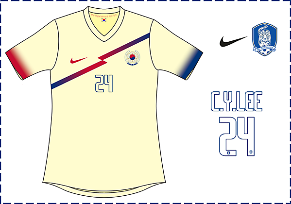 South Korea World Cup Away