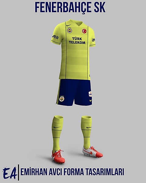 Fenerbahçe SK Kit Design