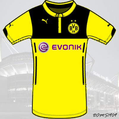 Borussia Dortmund - PUMA ACTV Home Kit - #6
