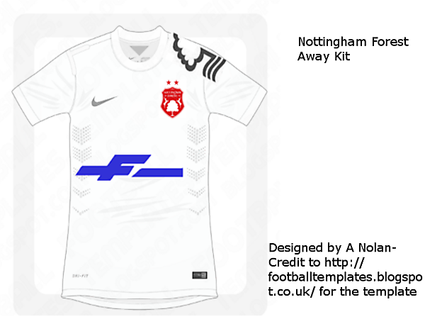 Nottingham Forest  Away Kit