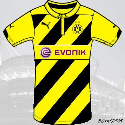 Borussia Dortmund - PUMA ACTV Home Kit - #7