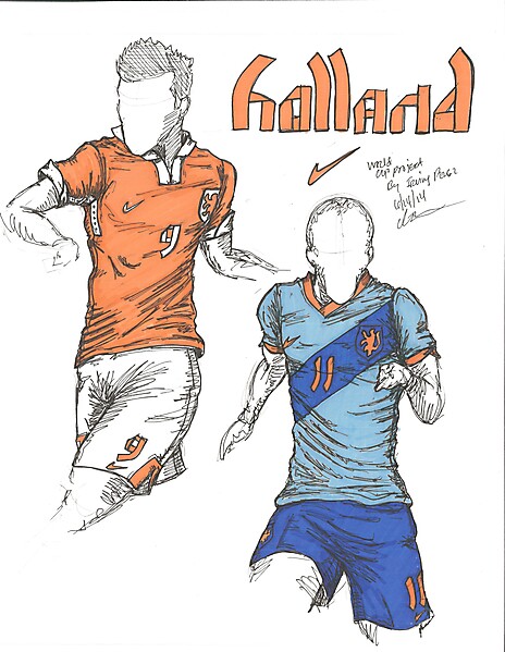 World Cup Project by Irvingperceni - Group B - Holland 