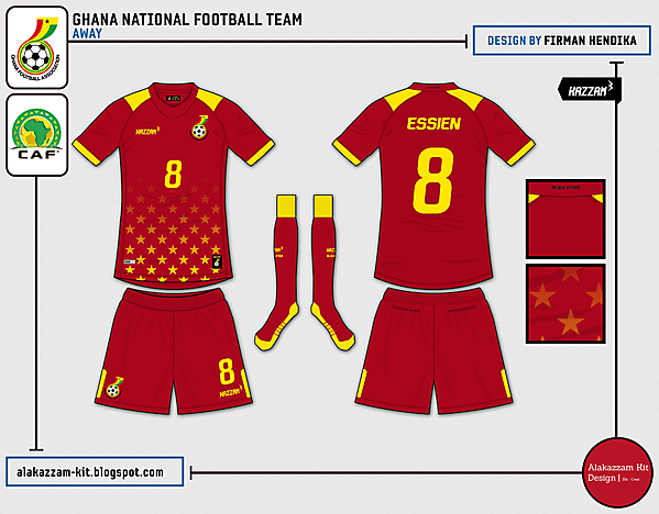 Ghana Away