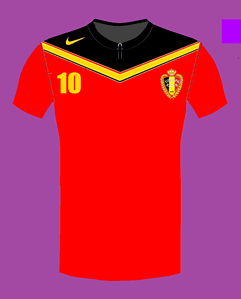 Belgium Fantasy Nike Home Kit