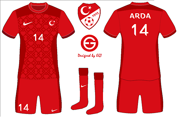Turkey Home Kit WC Competition