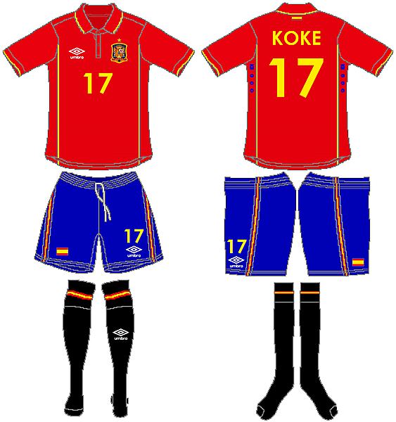 World Cup Competition - Spain