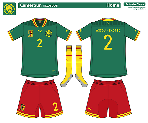 Cameroun WC Comp