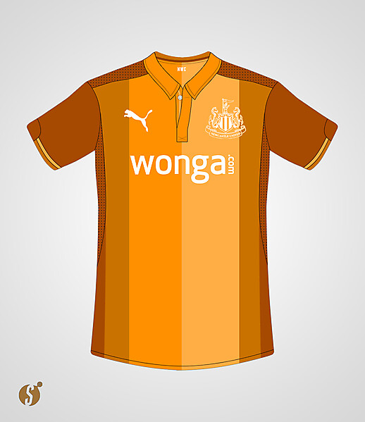 Newcastle United - Third