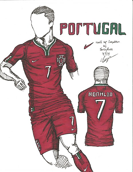 World Cup Competition - Round of 16 - Portugal - By Irvingperceni 