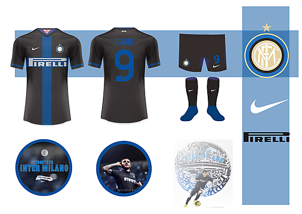 INTERNAZIONALE MILAN 14/15 Fantasy (reboot pinstripes)
