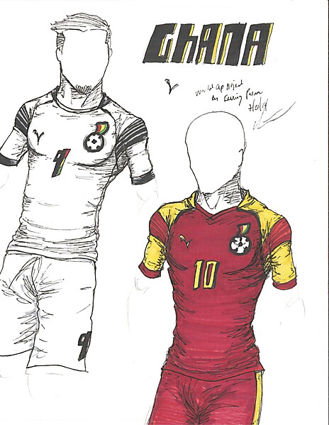 World Cup Project by Irvingperceni - Group G - Ghana