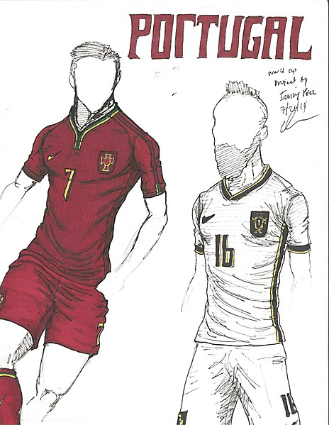 World Cup Project by Irvingperceni - Group G - Portugal