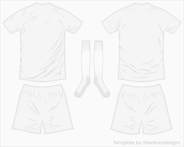 Template - Design Football League Ready