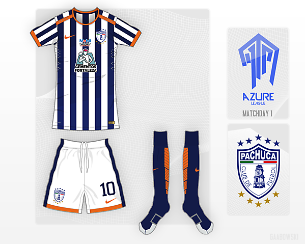 [Azure League] Matchday 1 - CF Pachuca