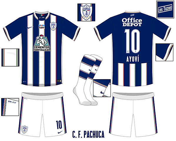 Azure League Week 1 - C.F. Pachuca