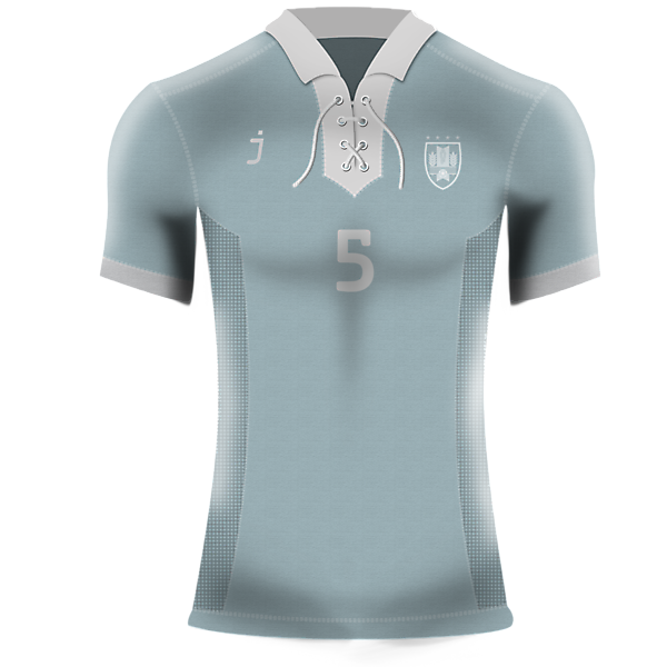 Uruguay home kit (Retro) by J-sports
