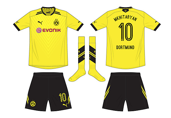Borussia Dortmund home
