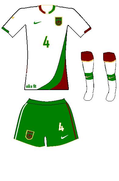 Bangladesh nike mock up kit