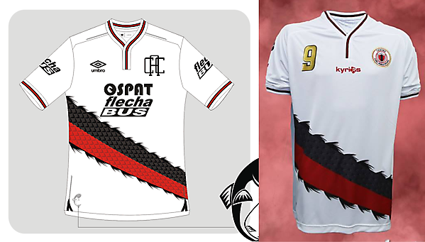 CA Colon - Centro Pablo Rojas (PY) real shirt