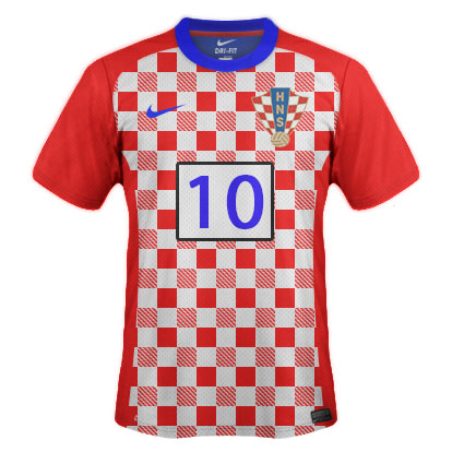 Croatia 2015 Home Kit