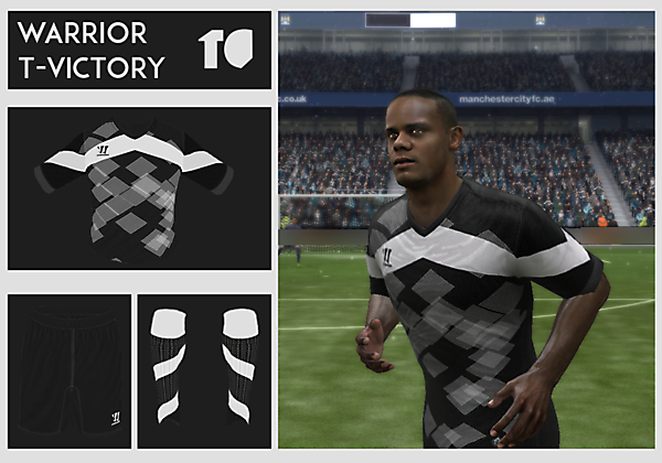 Warrior T-Victory Template