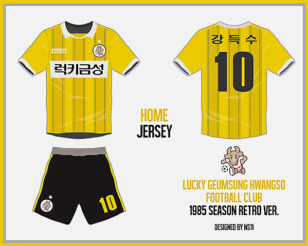 LG HWANGSO FC_retro jersey