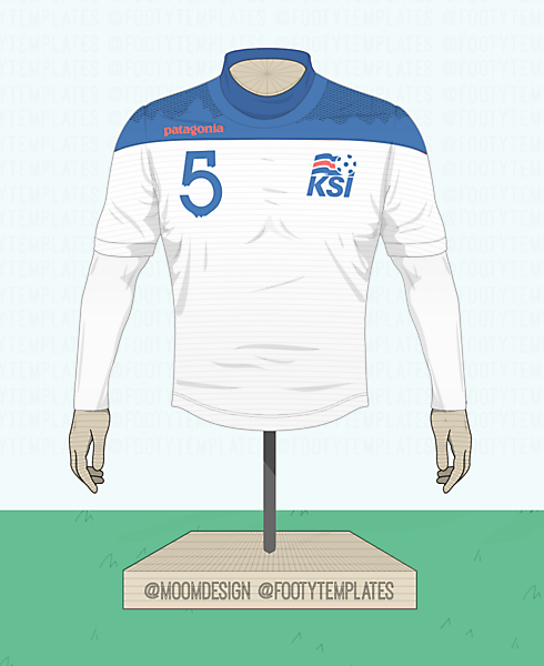 Patagonia® Football Concept ( Iceland Away Kit )