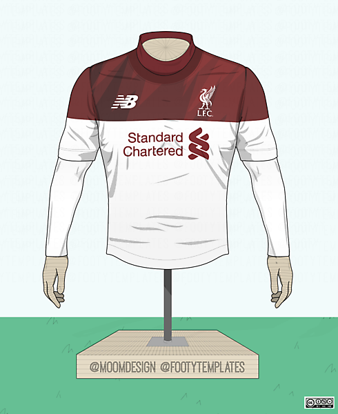 New Balance Liverpool Away Shirt 