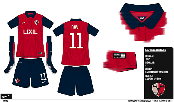 Kashima Antlers Home