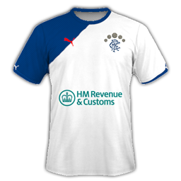 THE RANGERS FC AWAY KIT