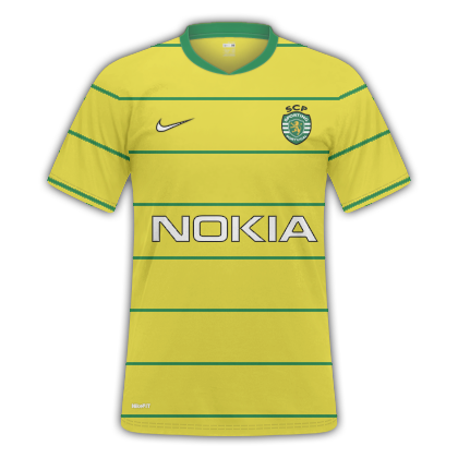 Sporting CP - Away Fantasy Kit