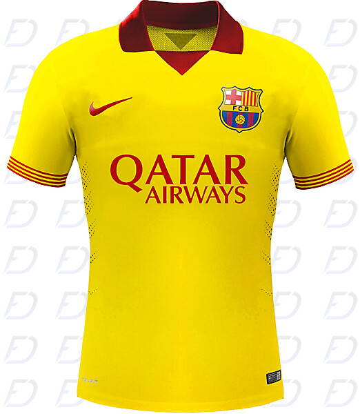 FC Barcelona third kit