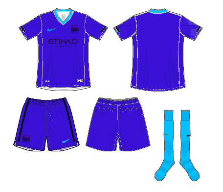 Manchester City Third Kit