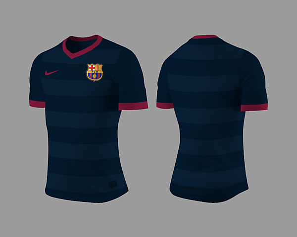 Barcelona 15-16 Away