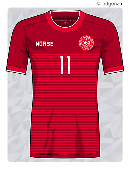 Norse Projects X Denmark Home Kit