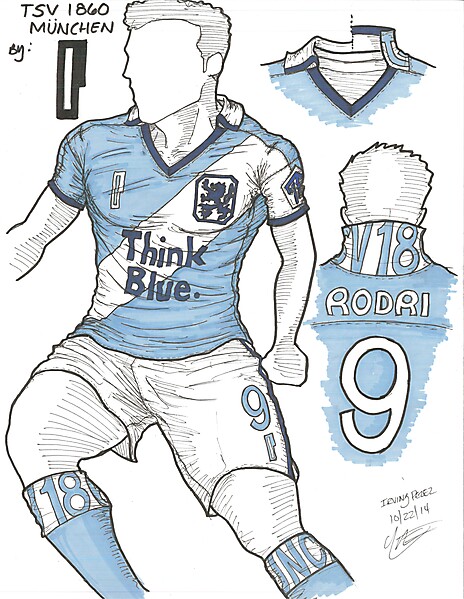 Design Football League - Azure League - Match Day 6 - TSV 1860 Munchen