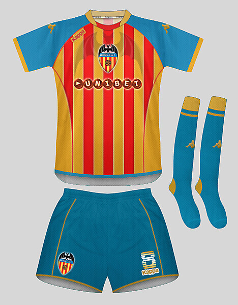 Valencia by Kappa 09/10