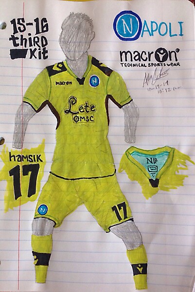 Napoli Third Kit (Sketch) (Inspired by Irvinperceni's kits)
