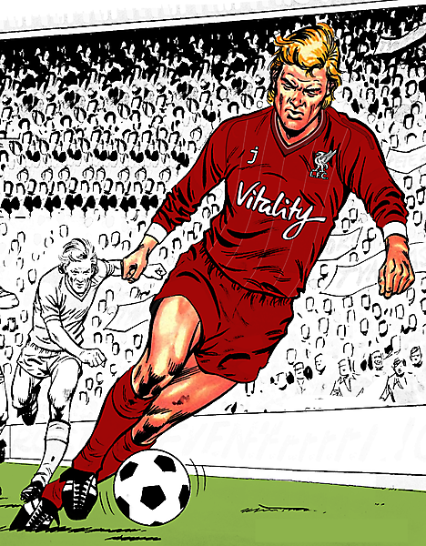 Liverpool FC - based in comic "Roy of the Rovers"