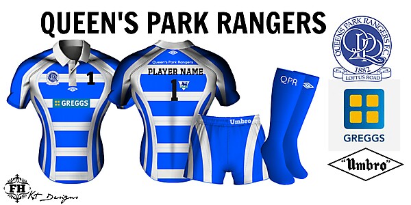 Queen's Park Rangers New Kit Idea (By Umbro)