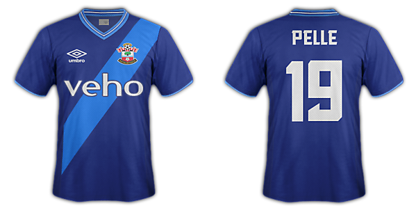 Southampton away concept