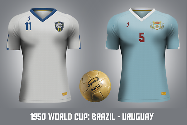 If WC final were at this time - 1950