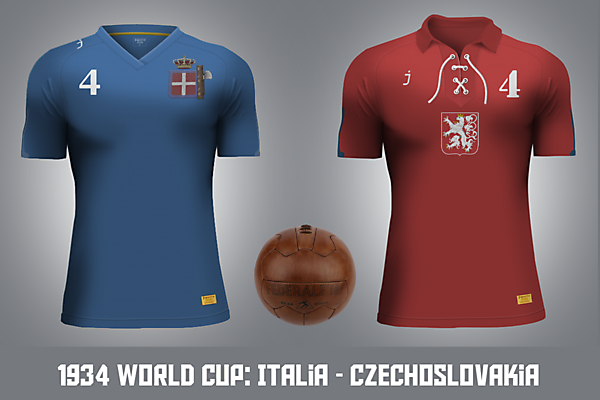 If WC final were at this time - 1934