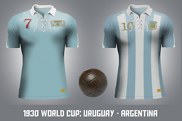 If WC final were at this time - 1930