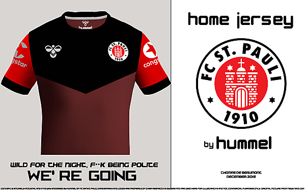 FC SANKT PAULI HOME JERSEY PREVIEW